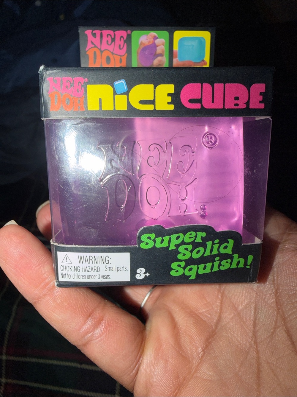 Nice Cube Super Solid Squish - purple 🟪